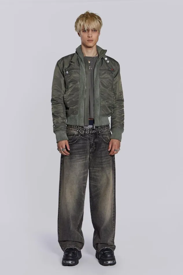 Jaded London Jackets Women Tank Jacket Khaki