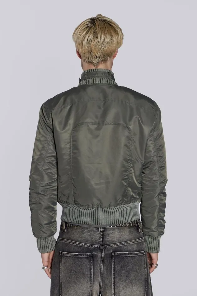 Jaded London Jackets Women Tank Jacket Khaki