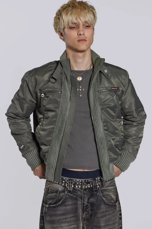 Jaded London Jackets Women Tank Jacket Khaki