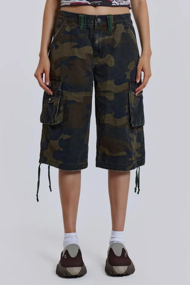 Jaded London Shorts and Jorts Women Guerilla Short