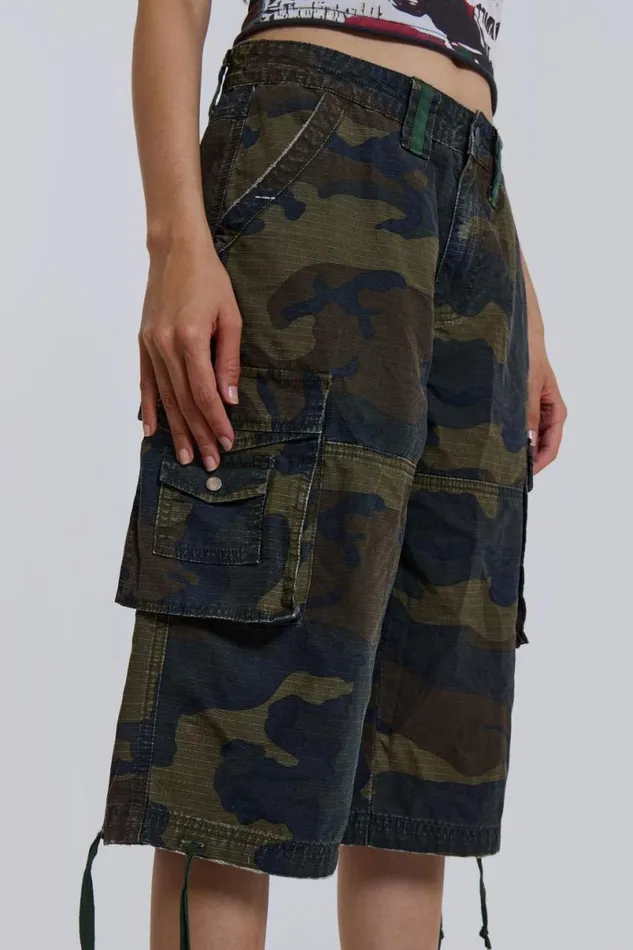 Jaded London Shorts and Jorts Women Guerilla Short