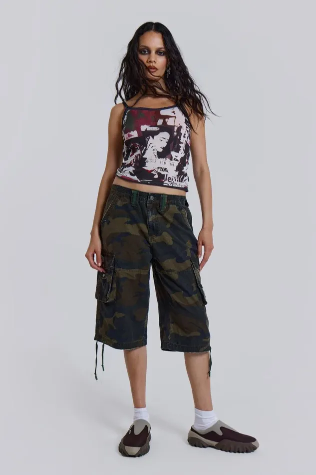 Jaded London Shorts and Jorts Women Guerilla Short