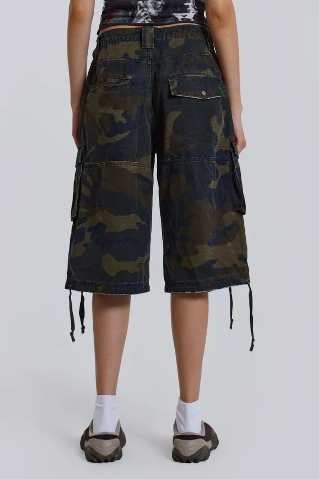 Jaded London Shorts and Jorts Women Guerilla Short