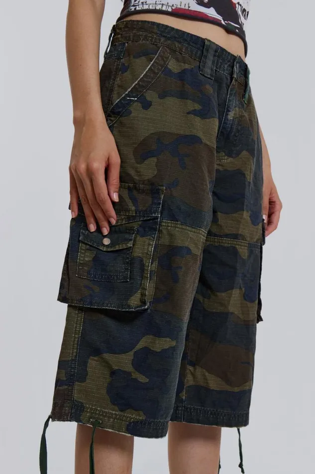 Jaded London Shorts and Jorts Women Guerilla Short