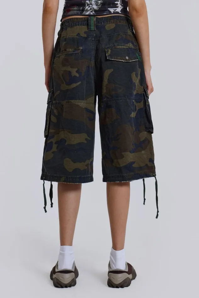 Jaded London Shorts and Jorts Women Guerilla Short