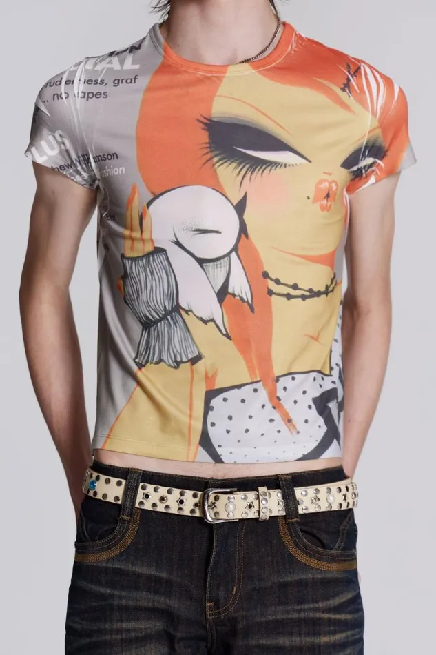 Jaded London TShirts and Vests Men 2003 Tee Multi