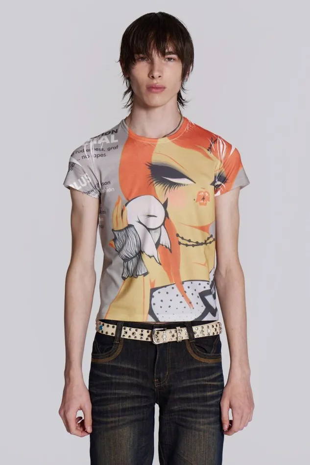 Jaded London TShirts and Vests Men 2003 Tee Multi