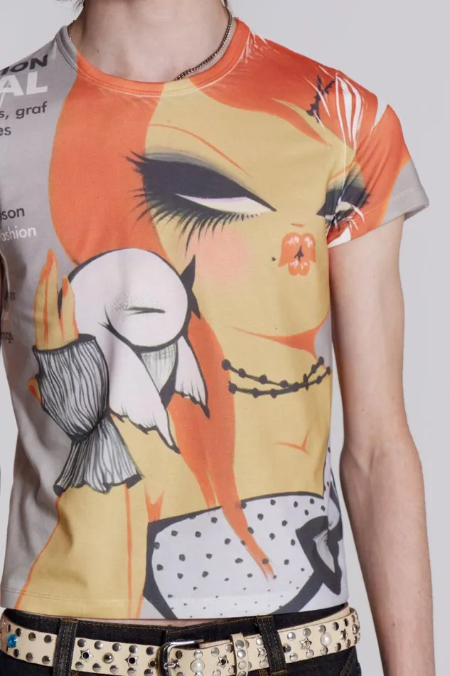 Jaded London TShirts and Vests Men 2003 Tee Multi