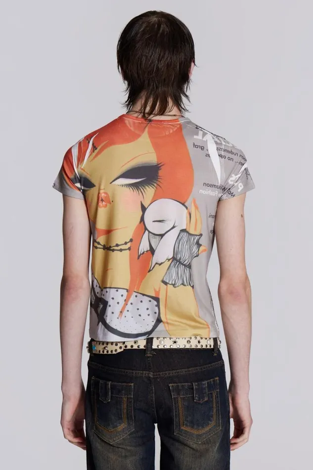 Jaded London TShirts and Vests Men 2003 Tee Multi