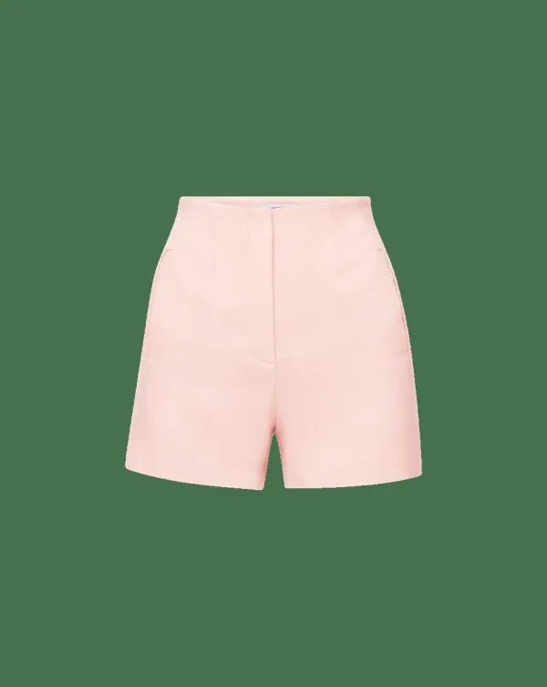 Jazmin Short Pink Shell Women Veronica Beard Skirts and Shorts Jazmin Short Pink Shell Women Veronica Beard Skirts and Shorts