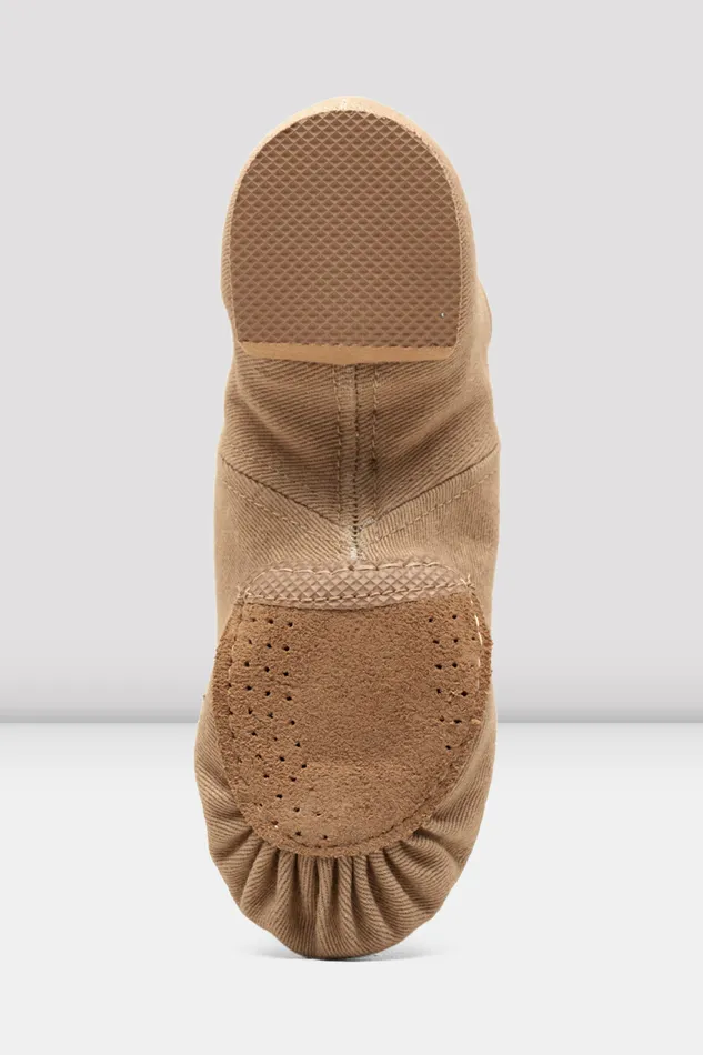 Jazz Bloch Adult Ladies Phantom Stretch Canvas Jazz Shoes Tan Canvas
