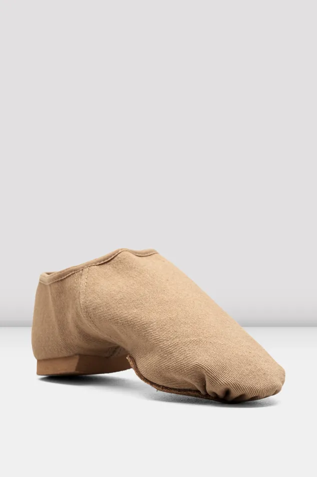 Jazz Bloch Adult Ladies Phantom Stretch Canvas Jazz Shoes Tan Canvas