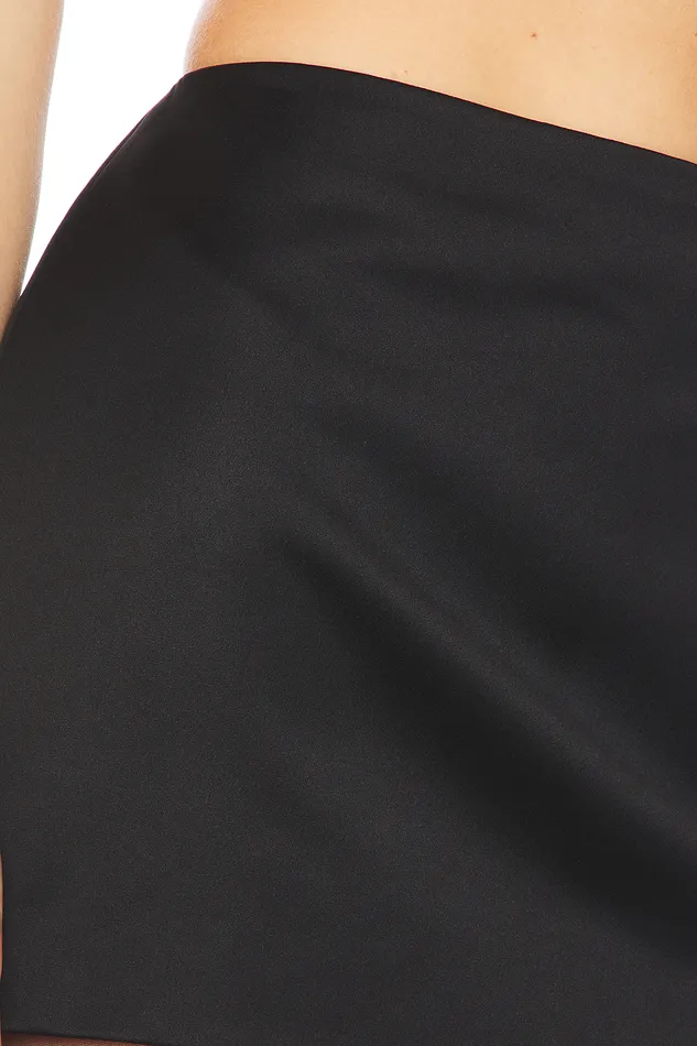 Jean Mini Skirt Black Women Lovers and Friends Skirts Jean Mini Skirt Black Women Lovers and Friends Skirts
