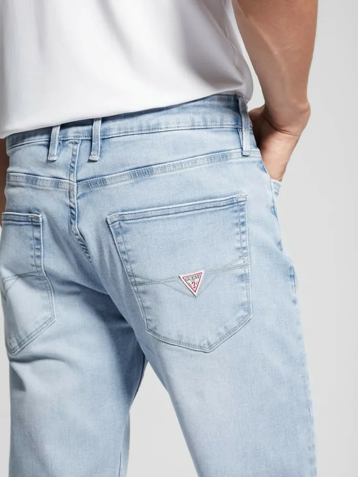 Jeans and Denim Eco Angels Straight Jeans Rt Waters 8211 GUESS Men Jeans and Denim Eco Angels Straight Jeans Rt Waters 8211 GUESS Men