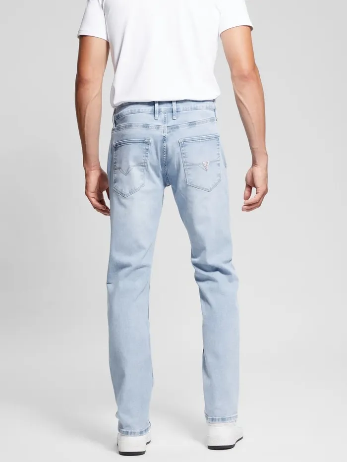 Jeans and Denim Eco Angels Straight Jeans Rt Waters 8211 GUESS Men Jeans and Denim Eco Angels Straight Jeans Rt Waters 8211 GUESS Men