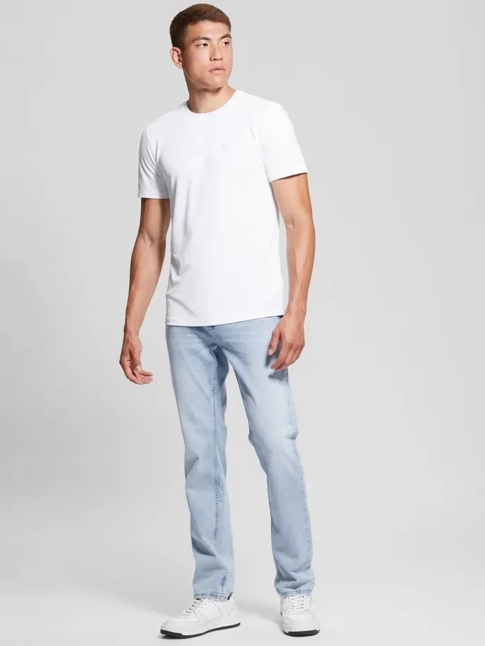 Jeans and Denim Eco Angels Straight Jeans Rt Waters 8211 GUESS Men Jeans and Denim Eco Angels Straight Jeans Rt Waters 8211 GUESS Men