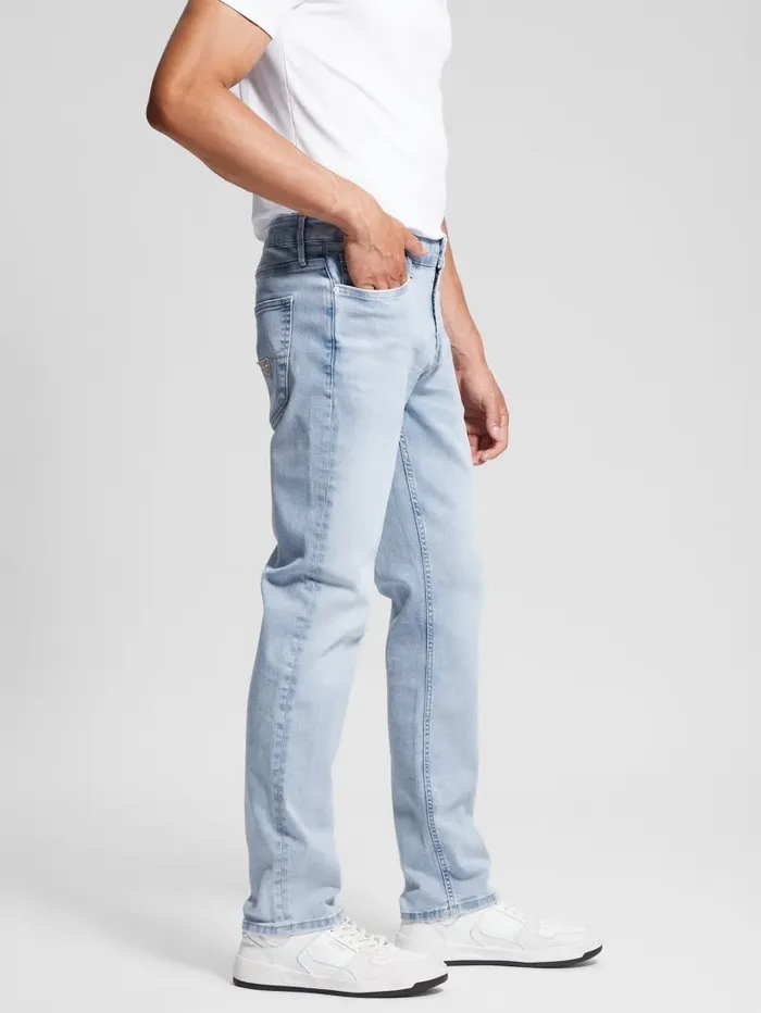 Jeans and Denim Eco Angels Straight Jeans Rt Waters 8211 GUESS Men Jeans and Denim Eco Angels Straight Jeans Rt Waters 8211 GUESS Men