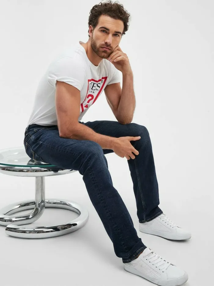 Jeans and Denim Eco Straight Jeans Blgu 8211 GUESS Men Jeans and Denim Eco Straight Jeans Blgu 8211 GUESS Men