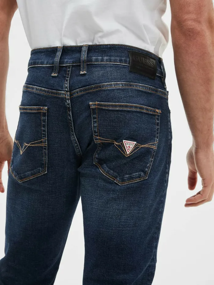 Jeans and Denim Eco Straight Jeans Blgu 8211 GUESS Men Jeans and Denim Eco Straight Jeans Blgu 8211 GUESS Men