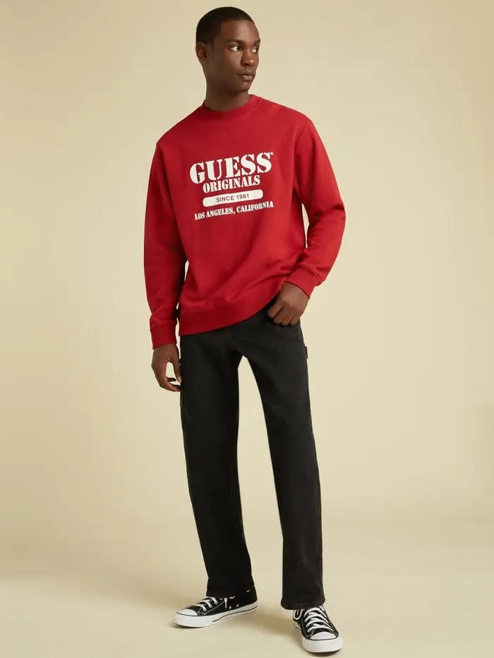 Jeans and Denim GUESS Men GUESS Originals Carpenter Jeans Go Vintage Black Wash Jeans and Denim GUESS Men GUESS Originals Carpenter Jeans Go Vintage Black Wash