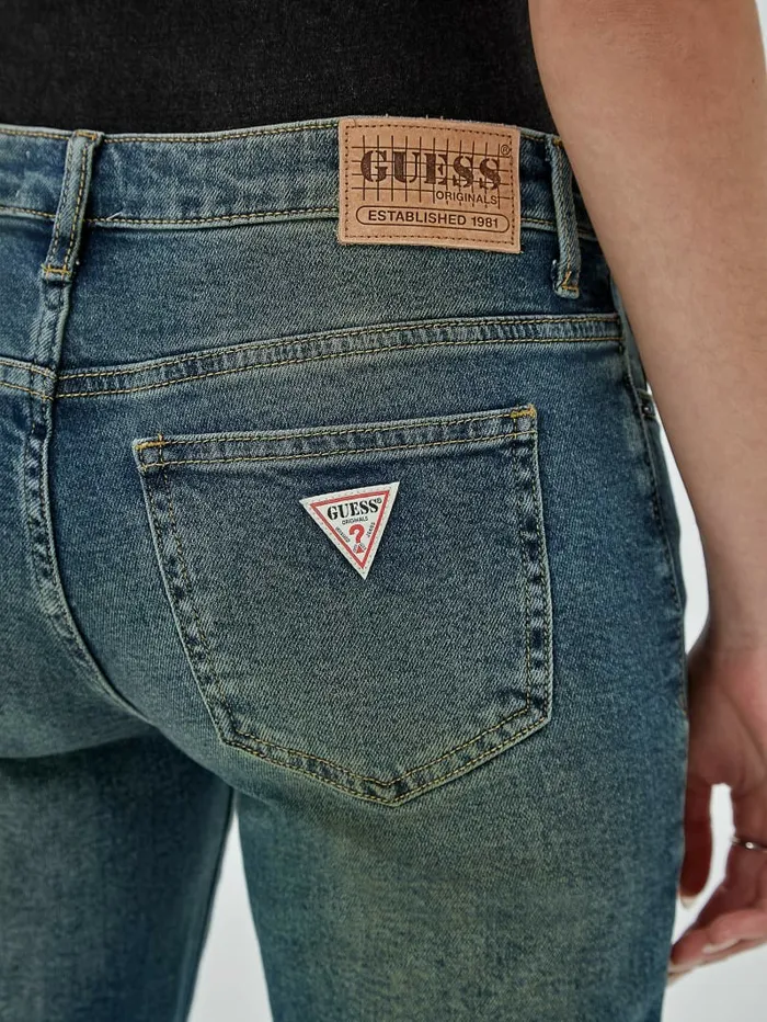 Jeans and Denim GUESS Women GUESS Originals Tinted Bootcut Jeans Go Tinted Medium Wash Jeans and Denim GUESS Women GUESS Originals Tinted Bootcut Jeans Go Tinted Medium Wash