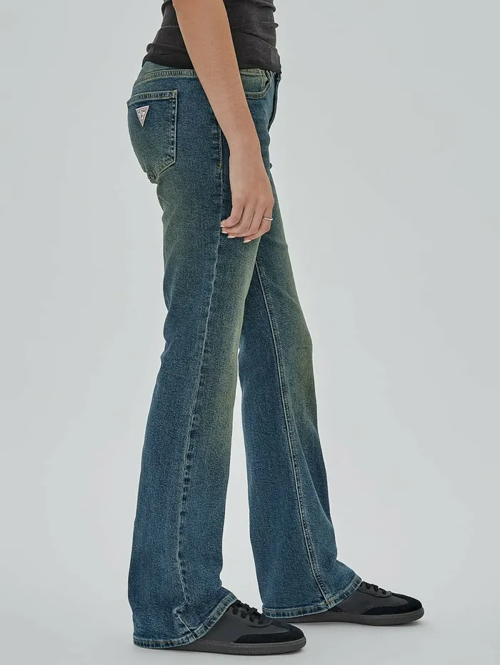 Jeans and Denim GUESS Women GUESS Originals Tinted Bootcut Jeans Go Tinted Medium Wash Jeans and Denim GUESS Women GUESS Originals Tinted Bootcut Jeans Go Tinted Medium Wash