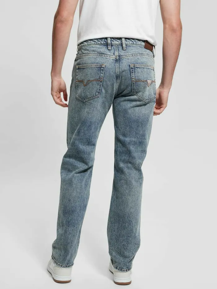 Jeans and Denim Men Mason Destroyed Jeans Skyline GUESS