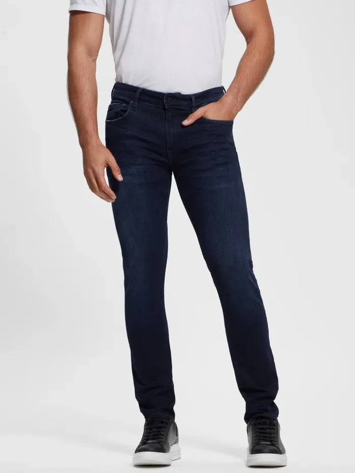 Jeans and Denim Men Skinny Jeans La Brea GUESS