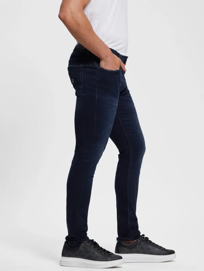 Jeans and Denim Men Skinny Jeans La Brea GUESS Jeans and Denim Men Skinny Jeans La Brea GUESS