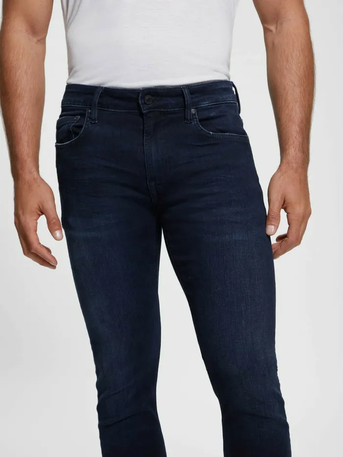 Jeans and Denim Men Skinny Jeans La Brea GUESS Jeans and Denim Men Skinny Jeans La Brea GUESS