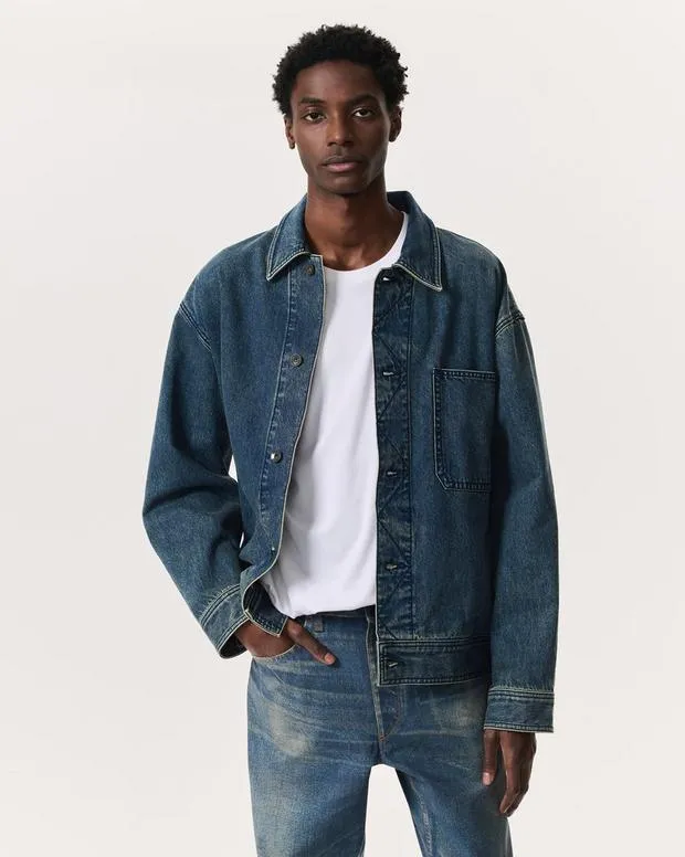 Jeans rag and bone Men Cadence Denim Jacket Connell