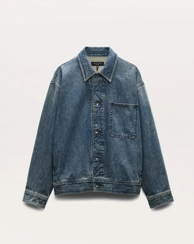 Jeans rag and bone Men Cadence Denim Jacket Connell