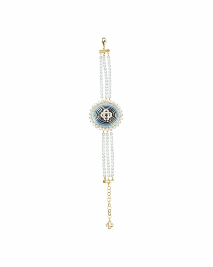 Jewellery MenWomen Casablanca Paris Casablanca Cameo Bracelet