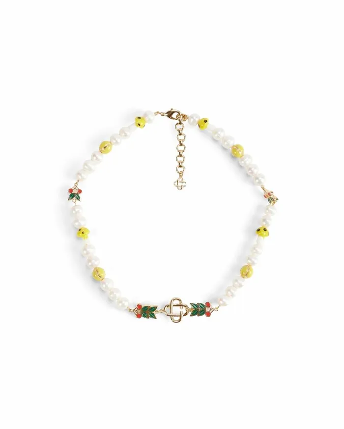 Jewellery MenWomen Casablanca Paris Laurel Short Necklace