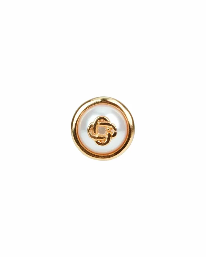 Jewellery MenWomen Casablanca Paris Pearl Logo Stud Earrings