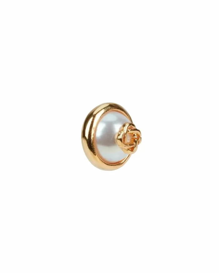Jewellery MenWomen Casablanca Paris Pearl Logo Stud Earrings