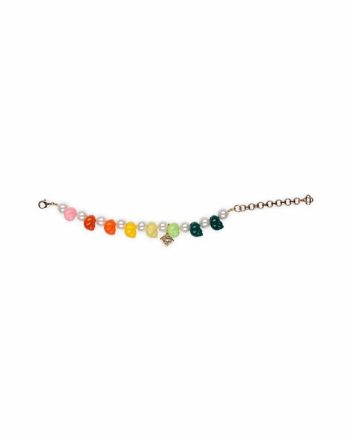 Jewellery MenWomen Casablanca Paris Shell and Pearl Bracelet