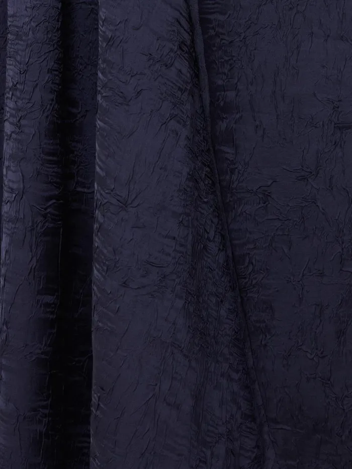 Jigsaw Asymmetric Textured Skirt Navy Women Skirts