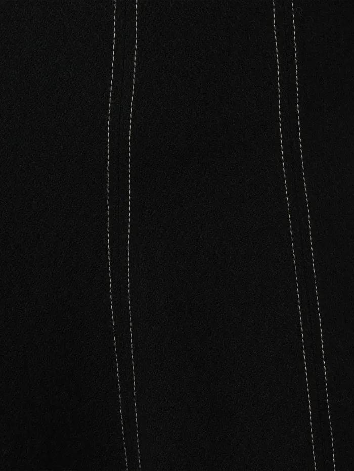 Jigsaw Batwing Stitched Dress Black Women Dresses and Jumpsuits