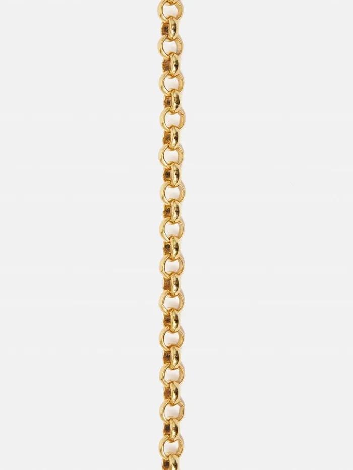 Jigsaw Belcher Chain Necklace Gold Women Jewellery