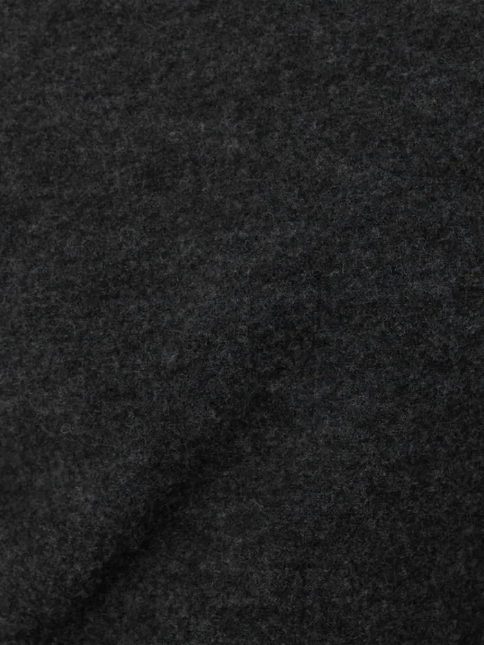 Jigsaw Boiled Wool Blend Batwing Top Dark Grey Women Coords