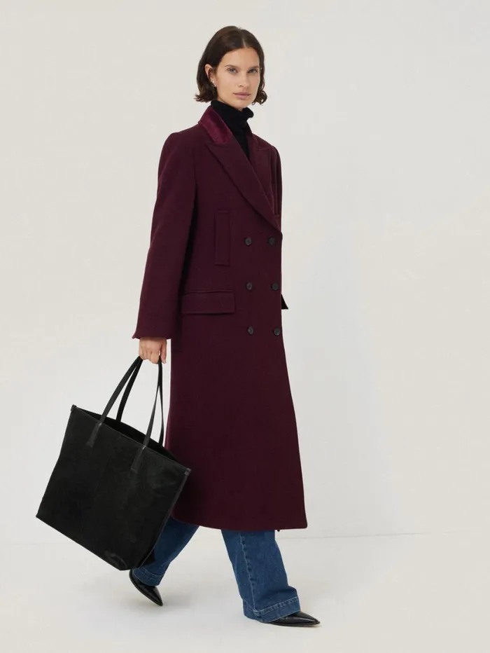 Jigsaw Calf Hair Leather Tote Black Women Wallets and Card Holders