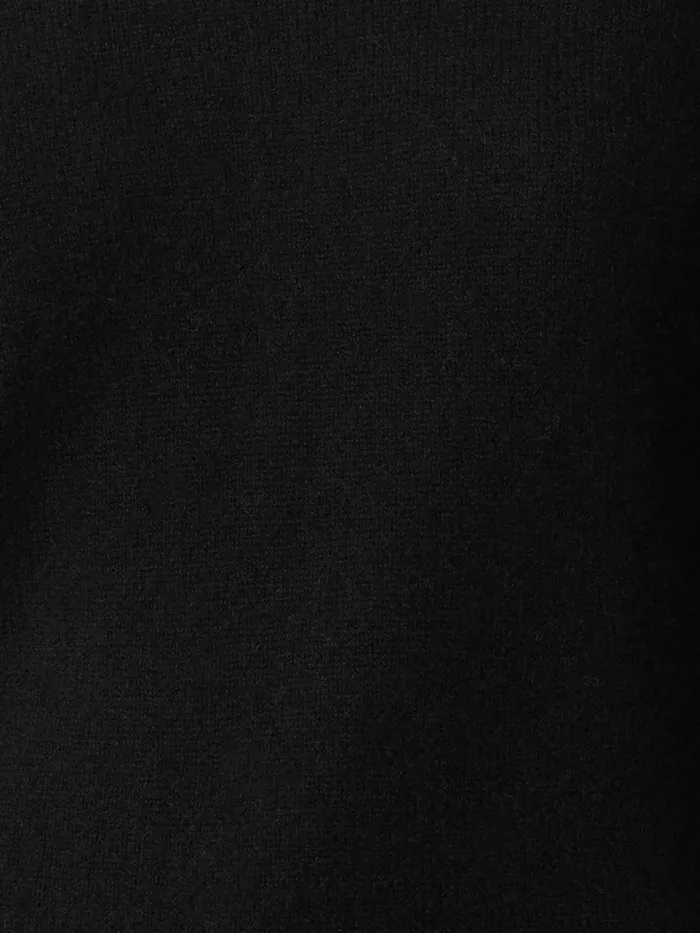 Jigsaw Cloud Cashmere Eldon Jumper Black Women Knitwear and Cashmere