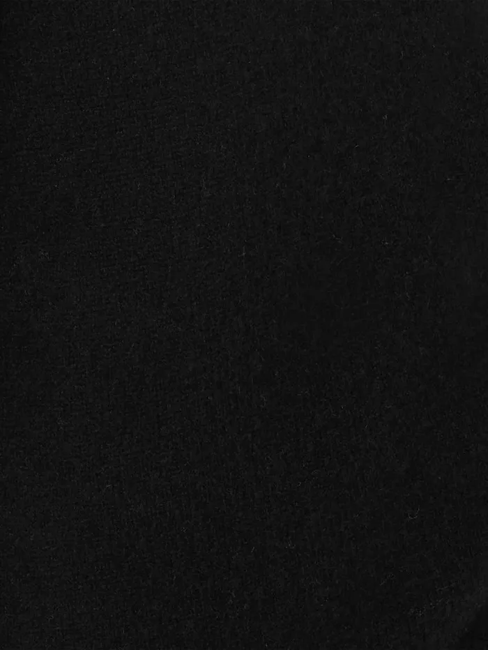 Jigsaw Cloud Cashmere Polo Jumper Black Women Knitwear and Cashmere