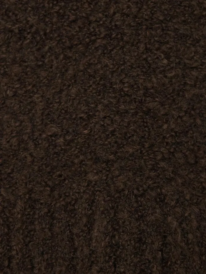 Jigsaw Cosy Boucle Tank And Snood Brown Women Coords