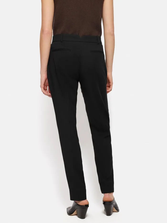 Jigsaw Fluid Twill Palmer Trouser Black Women Trousers
