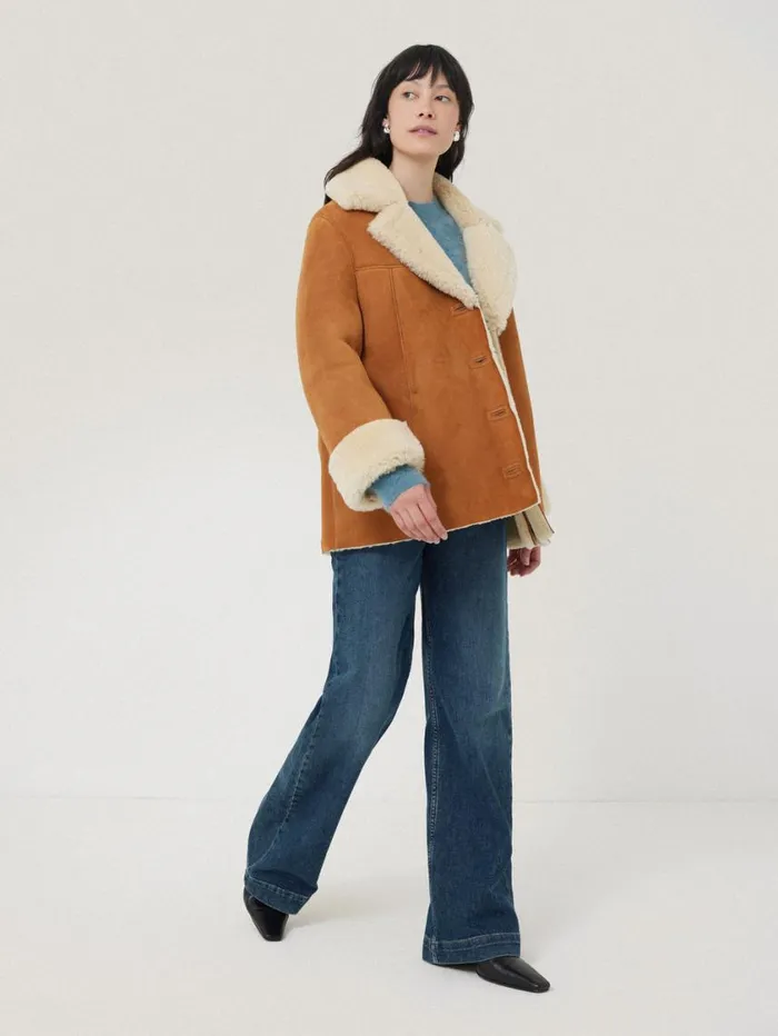 Jigsaw Halo Cashmere Jumper Blue Women Knitwear and Cashmere
