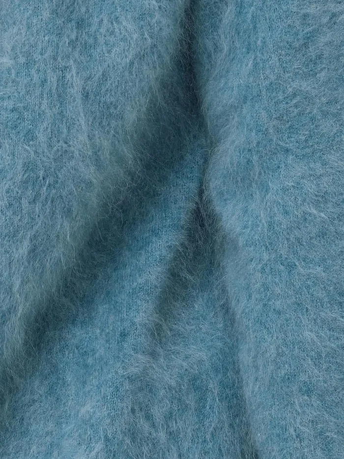Jigsaw Halo Cashmere Jumper Blue Women Knitwear and Cashmere