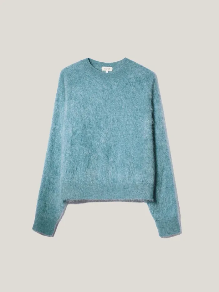 Jigsaw Halo Cashmere Jumper Blue Women Knitwear and Cashmere