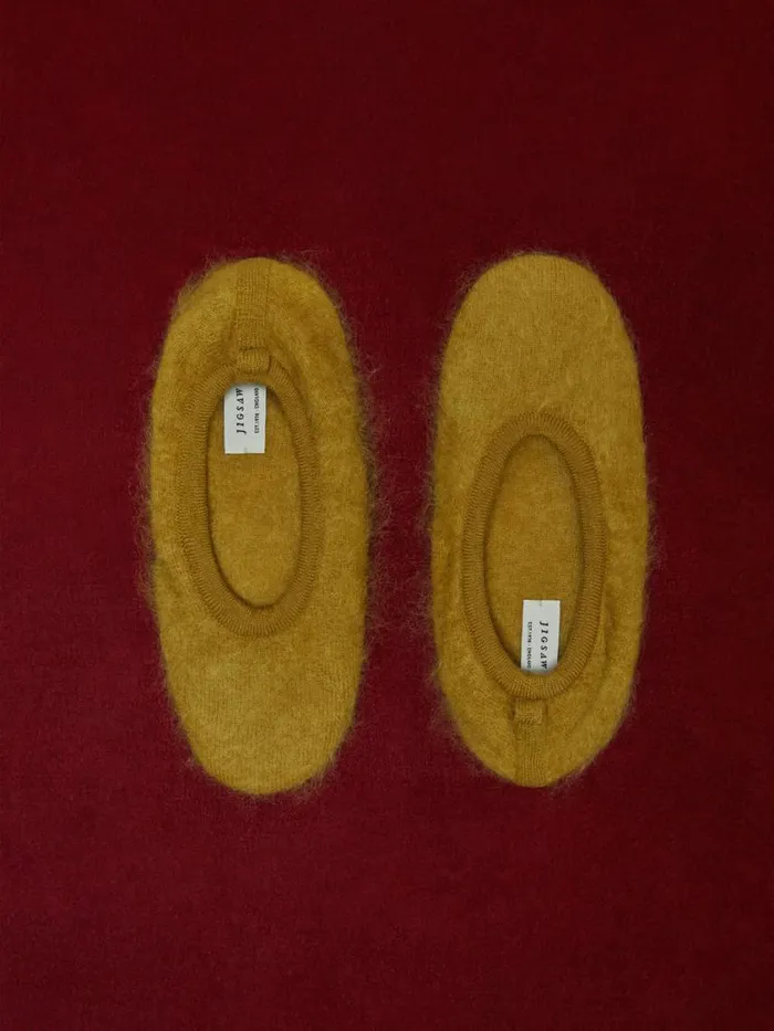 Jigsaw Halo Cashmere Slipper Green Women Knitwear and Cashmere